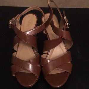 Alfani US size 6.5 excellent condition tan sandal
